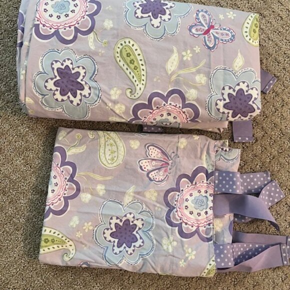 Pottery Barn Kids Samantha Twin Duvet & Sham - Picture 3 of 3